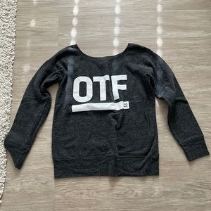 Orange Theory Sweater